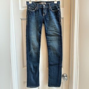 Low Waisted BKE straight Jeans